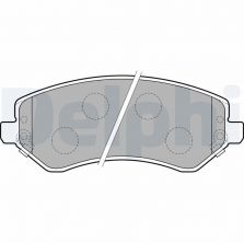 Delphi LP1773 - Brzdové platničky