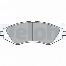 Delphi LP1779 - Brzdové platničky