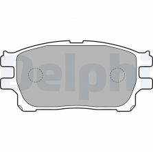 Delphi LP1784 - Brzdové platničky