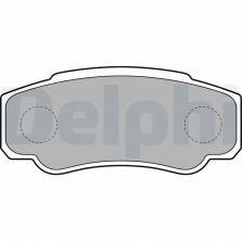 Delphi LP1790 - Brzdové platničky