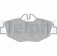 Delphi LP1791 - Brzdové platničky