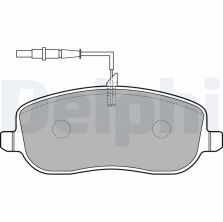 Delphi LP1792 - Brzdové platničky