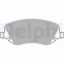 Delphi LP1795 - Brzdové platničky