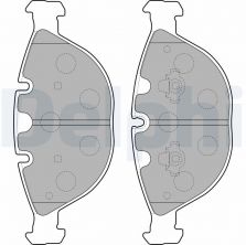 Delphi LP1798 - Brzdové platničky