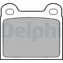 Delphi LP18 - Brzdové platničky