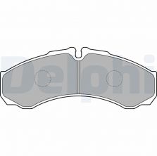 Delphi LP1802 - Brzdové platničky