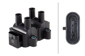 Hella 5DA 193 175-391 - Zapaľovacia cievka