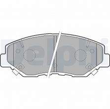 Delphi LP1806 - Brzdové platničky