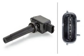 Hella 5DA 230 036-531 - Zapaľovacia cievka