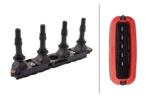 Hella 5DA 358 000-041 - Zapaľovacia cievka