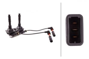 Hella 5DA 358 057-551 - Zapaľovacia cievka