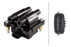 Hella 5DA 358 057-841 - Zapaľovacia cievka