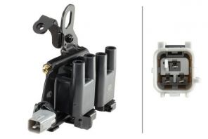 Hella 5DA 358 057-901 - Zapaľovacia cievka