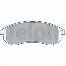 Delphi LP1808 - Brzdové platničky