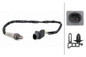Hella 6PA 358 103-131 - Lambda sonda -