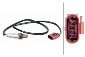 Hella 6PA 358 103-231 - Lambda sonda -