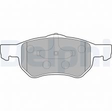 Delphi LP1818 - Brzdové platničky
