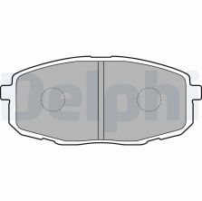 Delphi LP1819 - Brzdové platničky