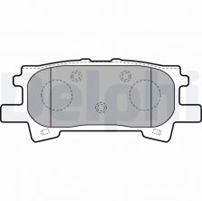 Delphi LP1820 - Brzdové platničky