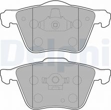 Delphi LP1821 - Brzdové platničky