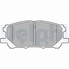 Delphi LP1823 - Brzdové platničky