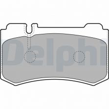 Delphi LP1842 - Brzdové platničky