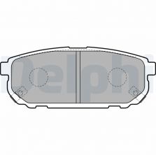 Delphi LP1850 - Brzdové platničky -