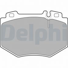 Delphi LP1851 - Brzdové platničky -