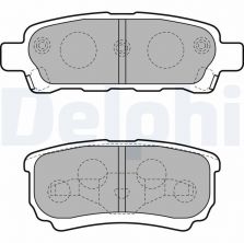 Delphi LP1852 - Brzdové platničky -