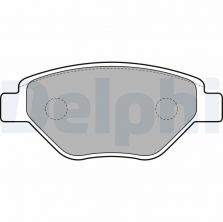 Delphi LP1866 - Brzdové platničky