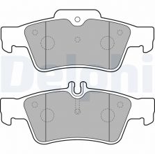 Delphi LP1868 - Brzdové platničky