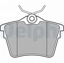 Delphi LP1892 - Brzdové platničky