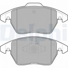 Delphi LP1898 - Brzdové platničky