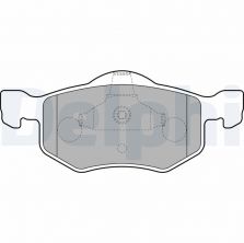 Delphi LP1900 - Brzdové platničky