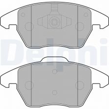 Delphi LP1904 - Brzdové platničky