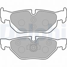 Delphi LP1915 - Brzdové platničky