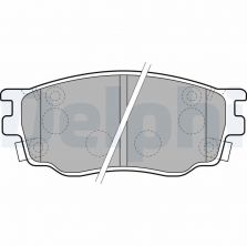 Delphi LP1916 - Brzdové platničky