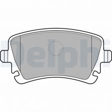 Delphi LP1920 - Brzdové platničky