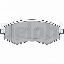 Delphi LP1928 - Brzdové platničky