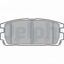 Delphi LP1930 - Brzdové platničky