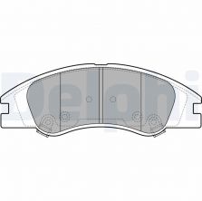 Delphi LP1932 - Brzdové platničky