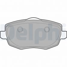 Delphi LP1934 - Brzdové platničky