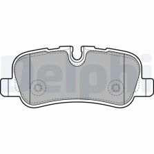 Delphi LP1936 - Brzdové platničky