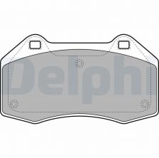 Delphi LP1940 - Brzdové platničky