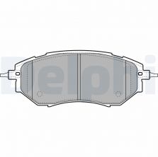 Delphi LP1941 - Brzdové platničky
