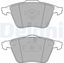 Delphi LP1943 - Brzdové platničky