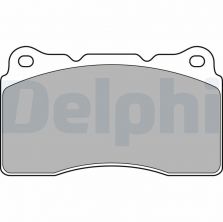 Delphi LP1944 - Brzdové platničky