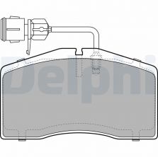 Delphi LP1945 - Brzdové platničky
