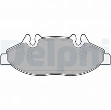 Delphi LP1947 - Brzdové platničky