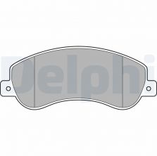 Delphi LP1954 - Brzdové platničky